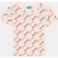 Kenzo Vêtements pour enfants Kenzo T-Shirt KIDS Kids colour Ivory