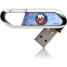 Memory Cards & USB Flash Drives Keyscaper New York Islanders Ice Flood Clip USB Flash Drive