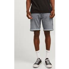 Grijs - Man Spijkerbroeken Jack & Jones Rick Icon Shorts Grijs