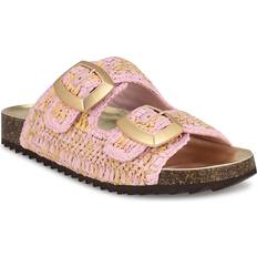 Nine West Pink Slides Nine West Tenly Women's Slides, 6.5