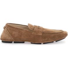 Dolce & Gabbana Men Low Shoes Dolce & Gabbana Calf Suede Driver Shoe