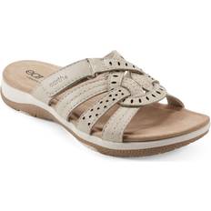 Slides Earth Sassoni Sandal Women's Ivory Sandals