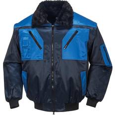 Arbeitsjacken Fortis Pilotenjacke Achim marine/royal Gr
