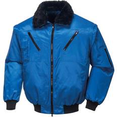 Arbeitsjacken Fortis Pilotenjacke Achim kornblau Gr