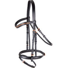Trenser Waldhausen trense. Rosegold Full