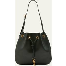 Saint Laurent Paris VII Medium YSL Hobo Bag in Smooth Leather