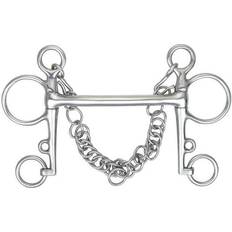 Equestrian Shires 5.5" Mullen Mouth Pelham