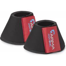 Equestrian Shires Deep Red, Pony Arma Neoprene Over Reach Boots