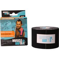 Kinesiology Tape Muscle Aid Tape MuscleAidTape Kinesiology Tape Black