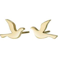 Edblad Dove Studs Gold