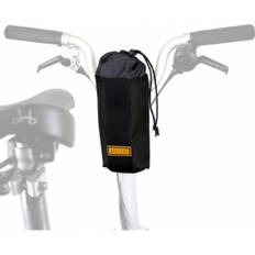 Accesorios de Bicicleta Restrap Bolsa para manillar de bicicleta Triangle City Bike Noir