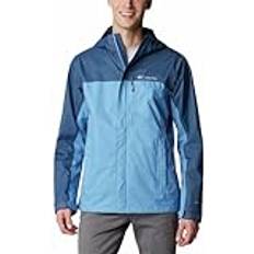 Columbia Pouring Adventure II Jacket, Chaqueta de vattentät herrjacka, skylar, mörkt berg