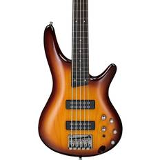 Ibanez SR375EF 5-String Fretless Electric Bass Brown Burst