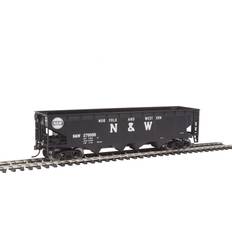 Scale Models & Model Kits Walthers Trainline HO Scale Offset Hopper Car Norfolk & Western/NW