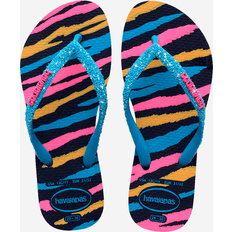 Klettverschluss Flip-Flops Havaianas Flip Flops Kids Slim Glitter Trendy