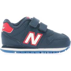 Children's Shoes New Balance Boys 500 Hook and Loop Trainers Navy years/5