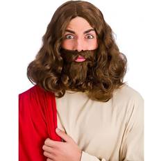 Wicked Costumes Brown Jesus Wig and Beard