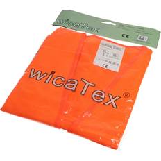 Cheap Work Vests Fenix Warnweste. BW-MG orange % Polyester Klett