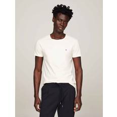 Tommy Hilfiger Vrouw T-shirts Tommy Hilfiger Stretch Slim Fit Tee - Off White