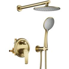 Shower Sets Boyel Living Boyel Shower System Shower Gold