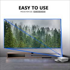 Projectors Melitt 1080P Projector 12000LM Home Theater
