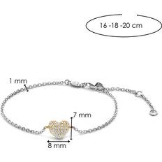 Ti Sento Armband Ti Sento Milano Armband 2885ZY gelbgold