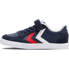 Hummel Slimmer Stadil Leather LOW JR