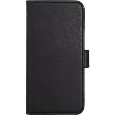 Essentials Samsung Galaxy A54 5G PU wallet, detachable, black