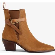 Zadig & Voltaire Tyler Suede Ankle Boots Heritage