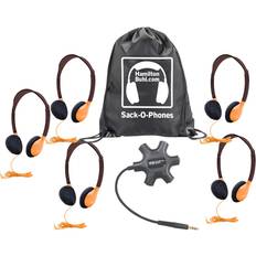 Headphones Hamilton Buhl Galaxy Econo-Line Sack-O-Phones 5-pack