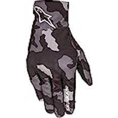 Alpinestars MC-Handsker Reef Junior - Sort/Grå/Camo Junior, Børn