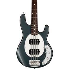 Sterling By Music Man StingRay Ray34HH Charcoal Frost basse électrique