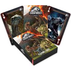 Jurassic Park World Spelkort