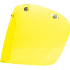 Gula Motorcykelglasögon AGV Flat Anti Scratch Screen - Yellow