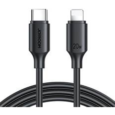 Handyzubehör Joyroom USB-C to Lightning charger cable, 20W, 2M Black, USB Kabel