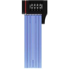 ABUS Bordo Ugrip 5700c Sh Folding Lock Blue