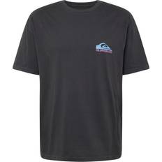 Talla única Camisetas Quiksilver Camiseta De Manga Corta Take Us Back Logo - Black/Violet