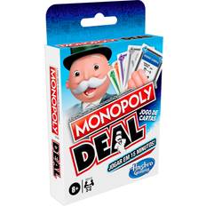 Monopoly deal Hasbro Monopoly Deal Kortspel Engelsk Språkversion