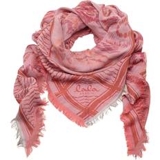Lala Berlin tørklæde Triangle Amalino paisley park pink