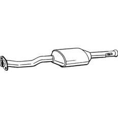 Avgassystem Bosal Katalysator 099-335
