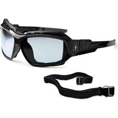 Protective Gear Ergodyne Skullerz Loki Safety Glasses, Goggles, Black 56083