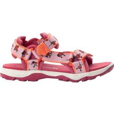 Jack Wolfskin Jungen Unisex Kinder SmileyWorld Sandale, Water Lily