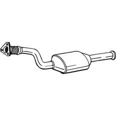 Avgassystem Bosal Katalysator 099-336