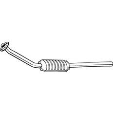Avgassystem Bosal Katalysator 099-728