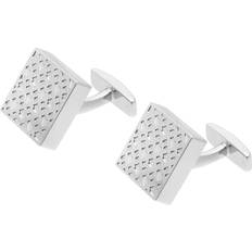 Messing Manchetknapper BOSS Square cufflinks in with engraved monograms