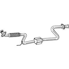 Avgassystem Bosal Katalysator 099-477