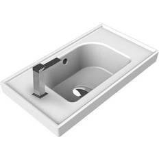 Bathroom Sinks Nameeks Cerastyle 001800-U-One Hole Frame 19-5/8