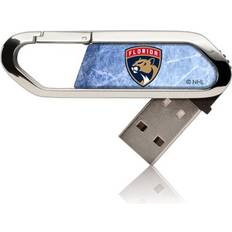 Memory Cards & USB Flash Drives Keyscaper Florida Panthers Ice Flood Clip USB Flash Drive