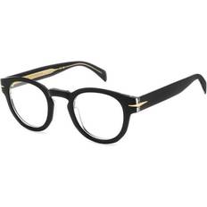 Briller & Læsebriller David Beckham DB 7125 7C5 47 Briller Mænd Black 47mm
