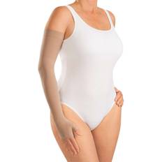 Hälsovårdsprodukter Medi mediven Harmony 30-40 mmHg Compression Armsleeve w/Gauntlet Sand V Extra-Wide-Standard